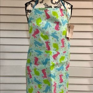 Andys Aprons - not so basic.  “Easter Bunnies